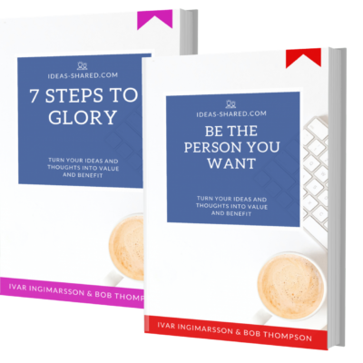 7 Steps to Glory & Be The Person You Want eBooks 7 Steps to Glory & Be The Person You Want eBooks