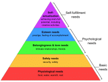 Personal Development Hierarchy
