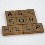 Ask for help image