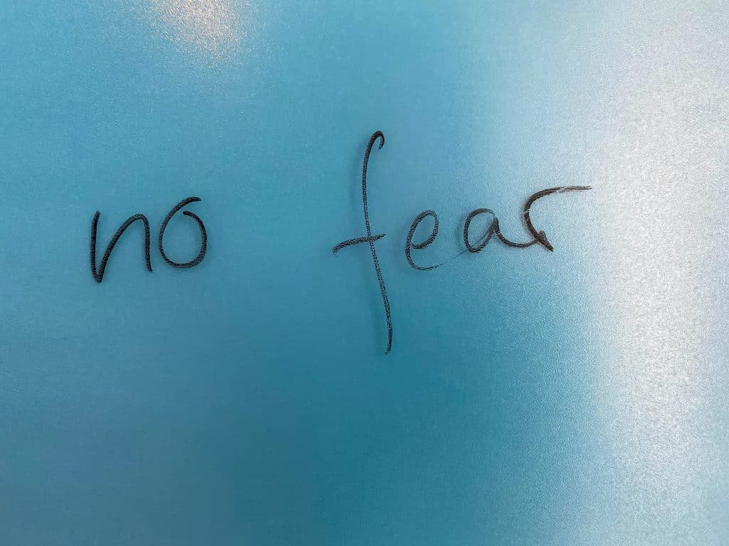 No Fear image