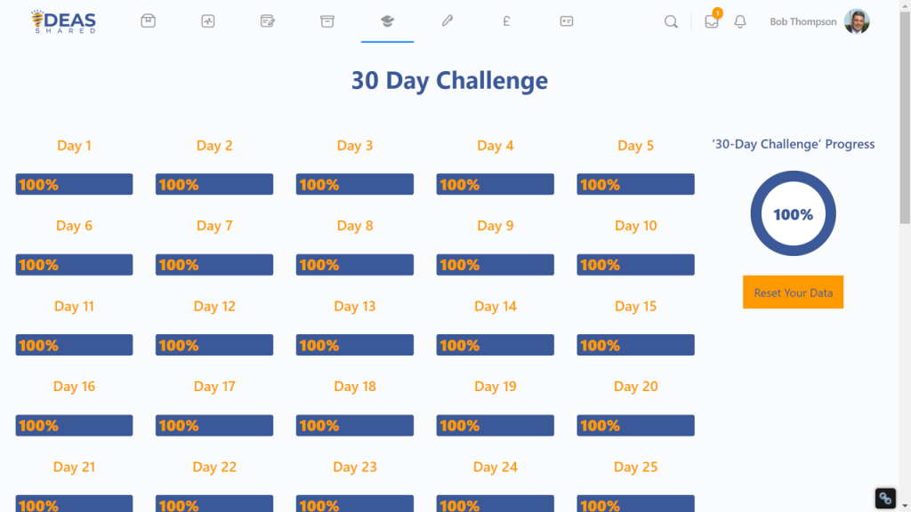 30 Day Challenge image
