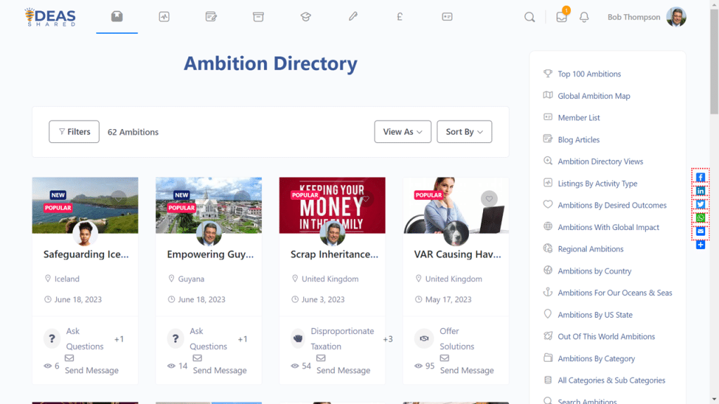 Ambition Directory image