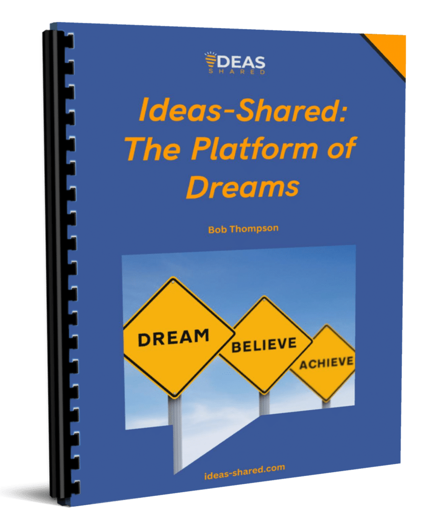 Platform of dreams Mock Up image