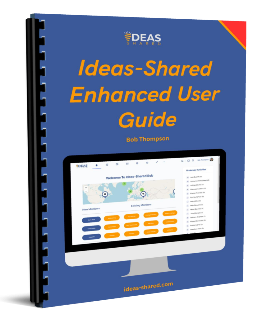 Ideas-Shared Enhanced User Guide image