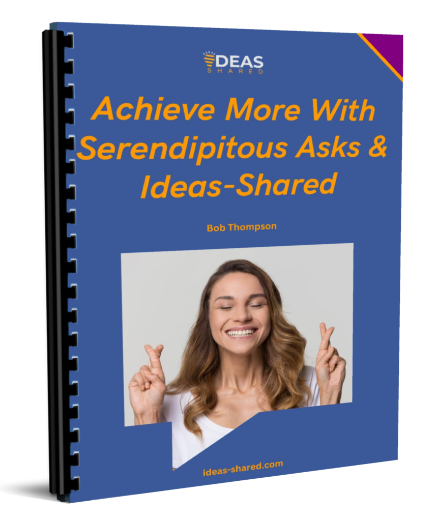 Serendipitous Asks Guide mockup image