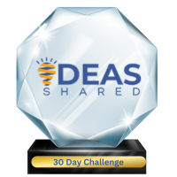30 Day Challenge Award