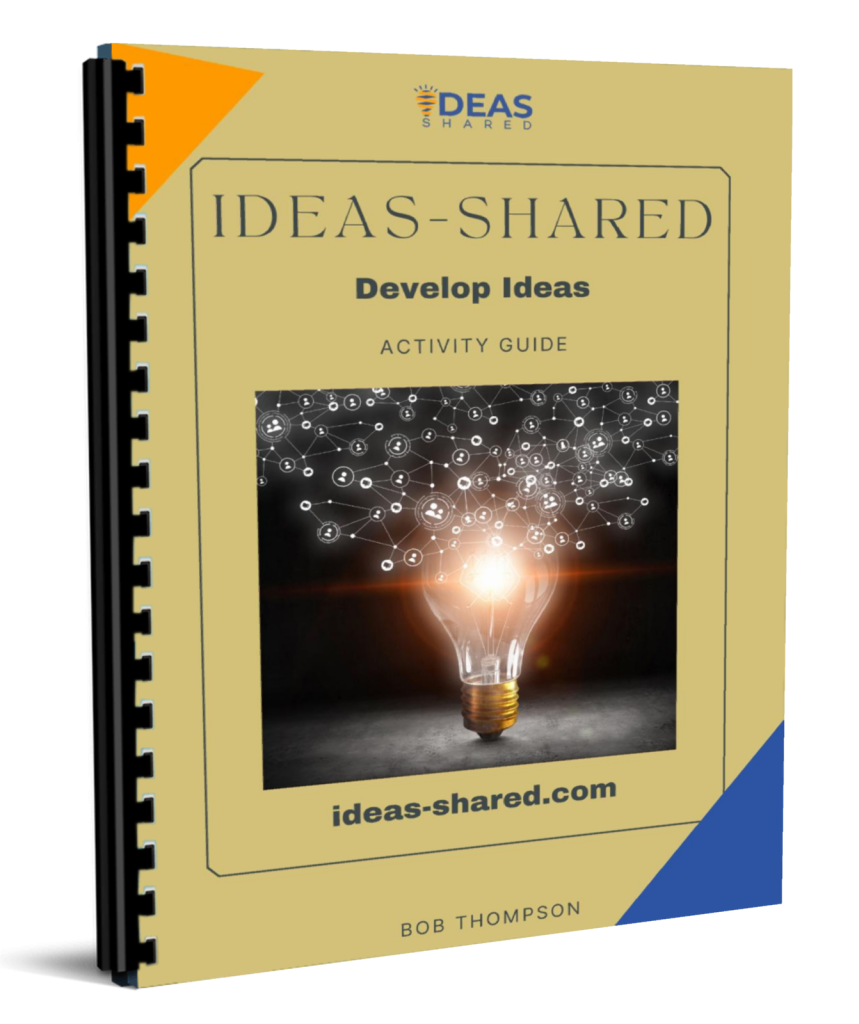 Develop Ideas Guide Mockup 1