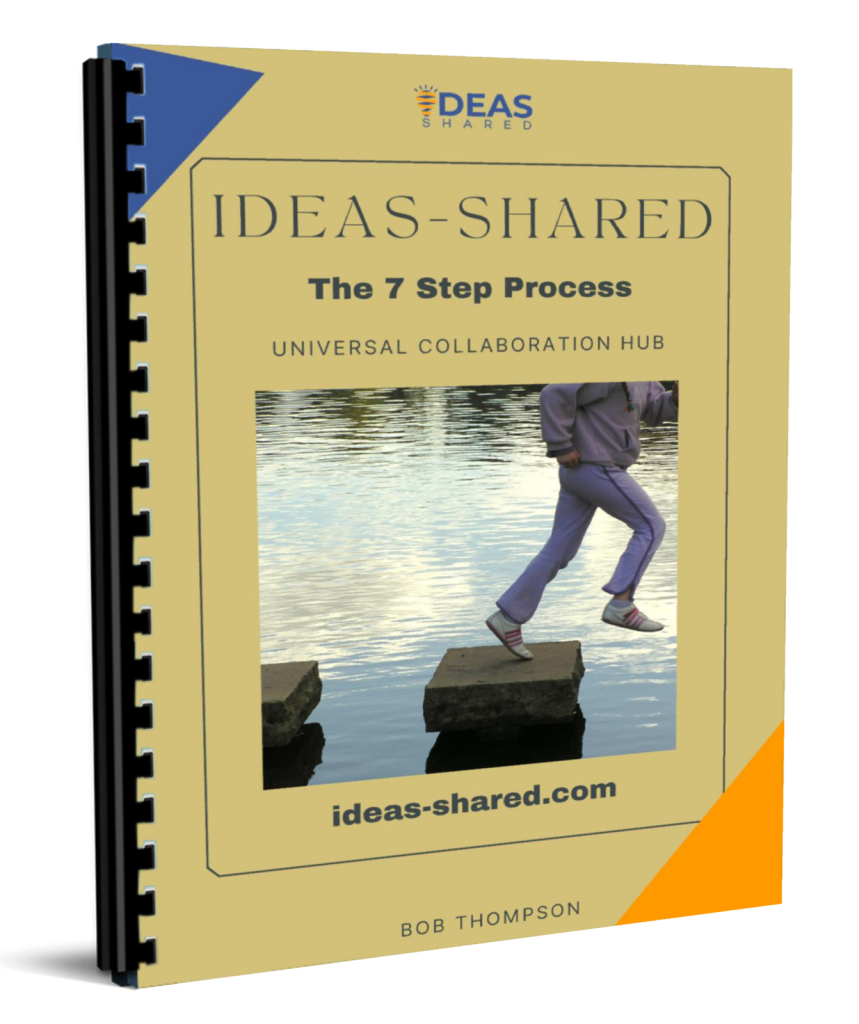 Ideas-Shared 7 Step Process cover image