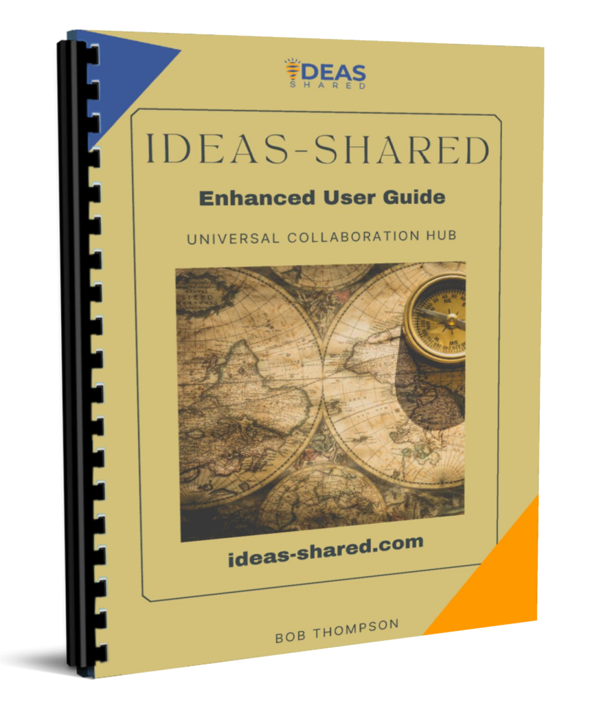 Ideas Shared Enhanced User Guide Mockup