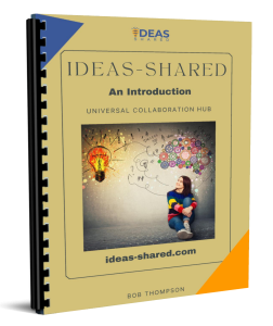 Ideas Shared Introduction Mockup