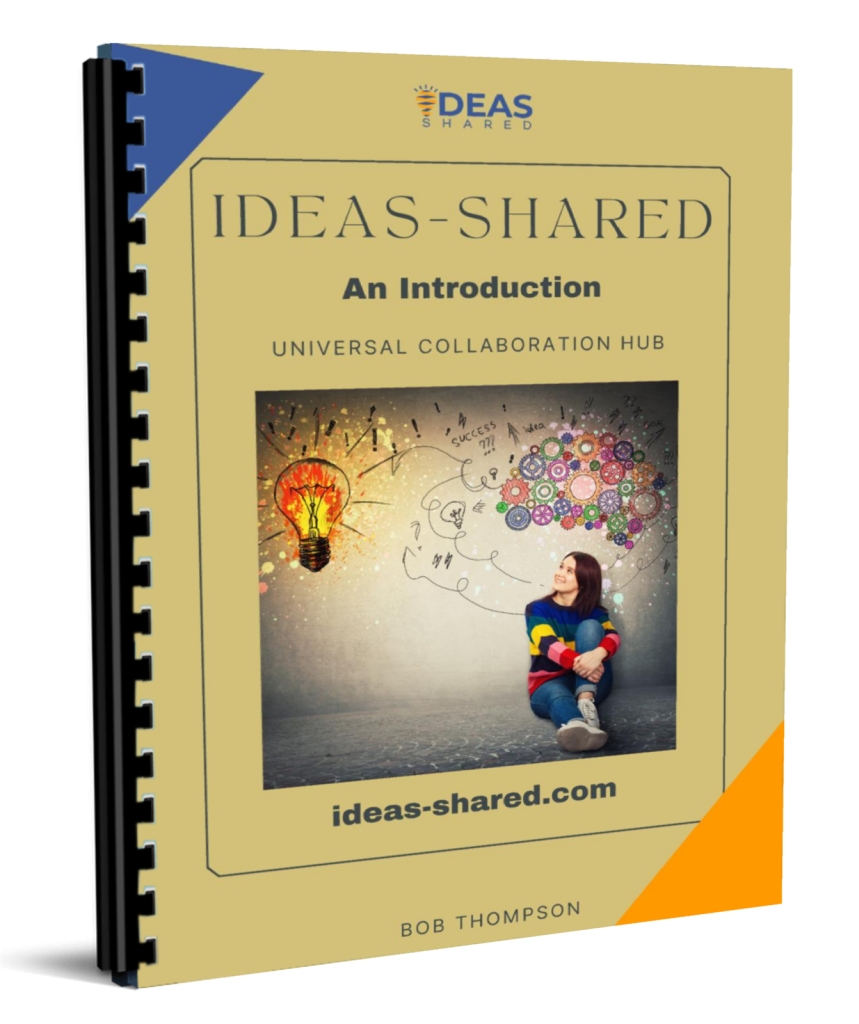 Ideas-Shared An Introduction mockup