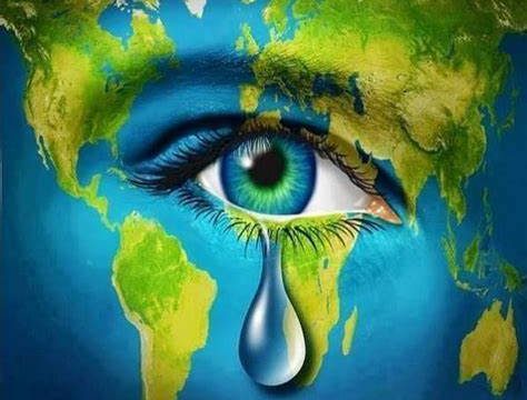 crying earth