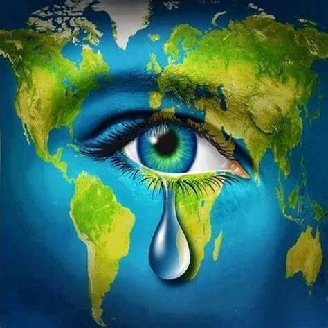 crying earth