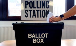 ballot box