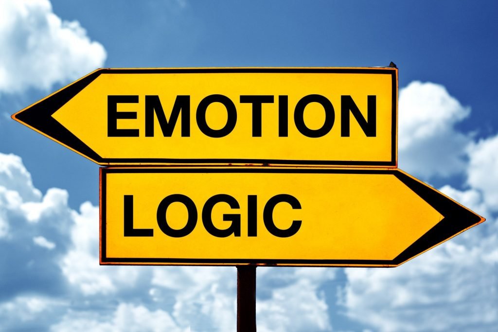 logic and emotion