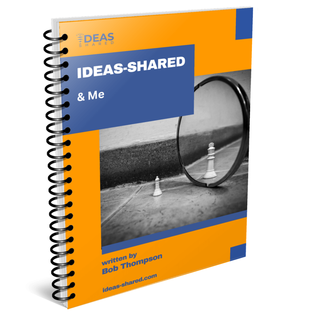 Ideas-Shared and Me eBook cover image