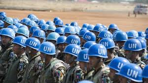 un troops