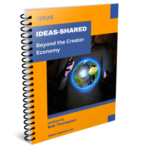 Beyond the Creator Economy mockup cover