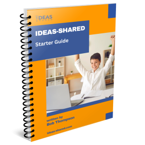 Ideas-Shared Starter Guide mock up image