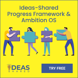 Ideas-Shared Banner Yellow 250x250