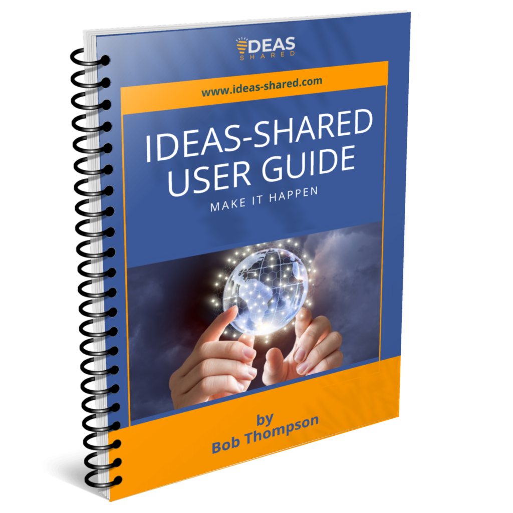 Ideas-Shared User Guide Mock Up