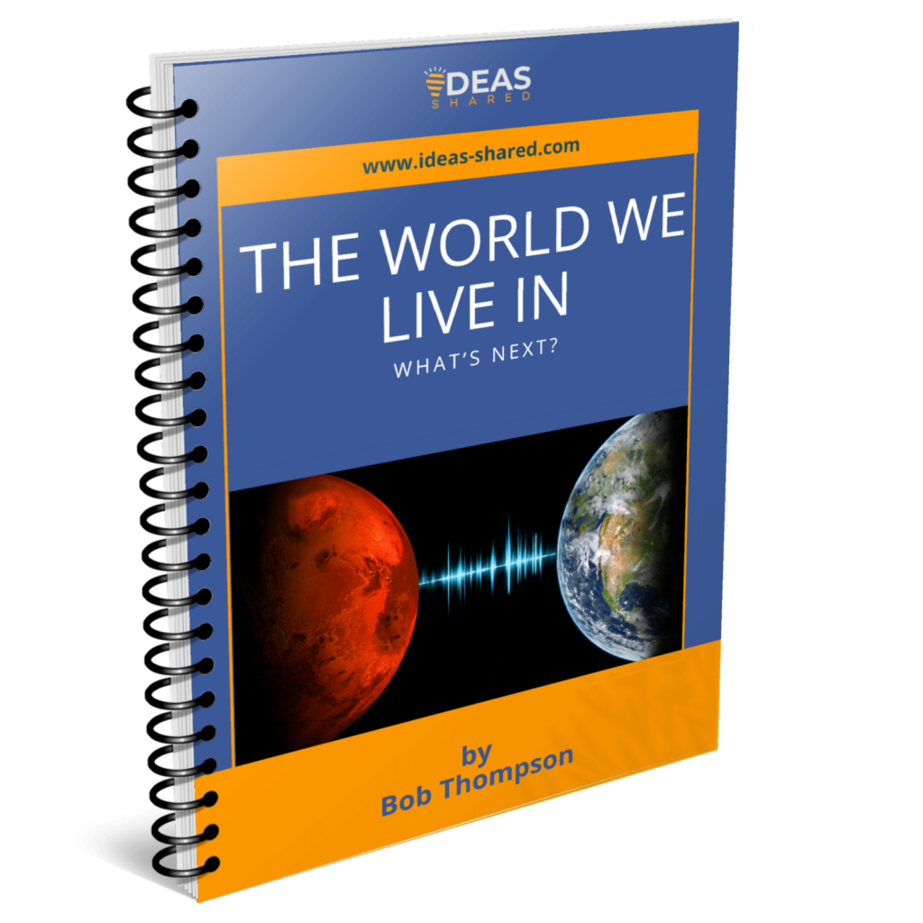 Cover image The World We Live In eBook